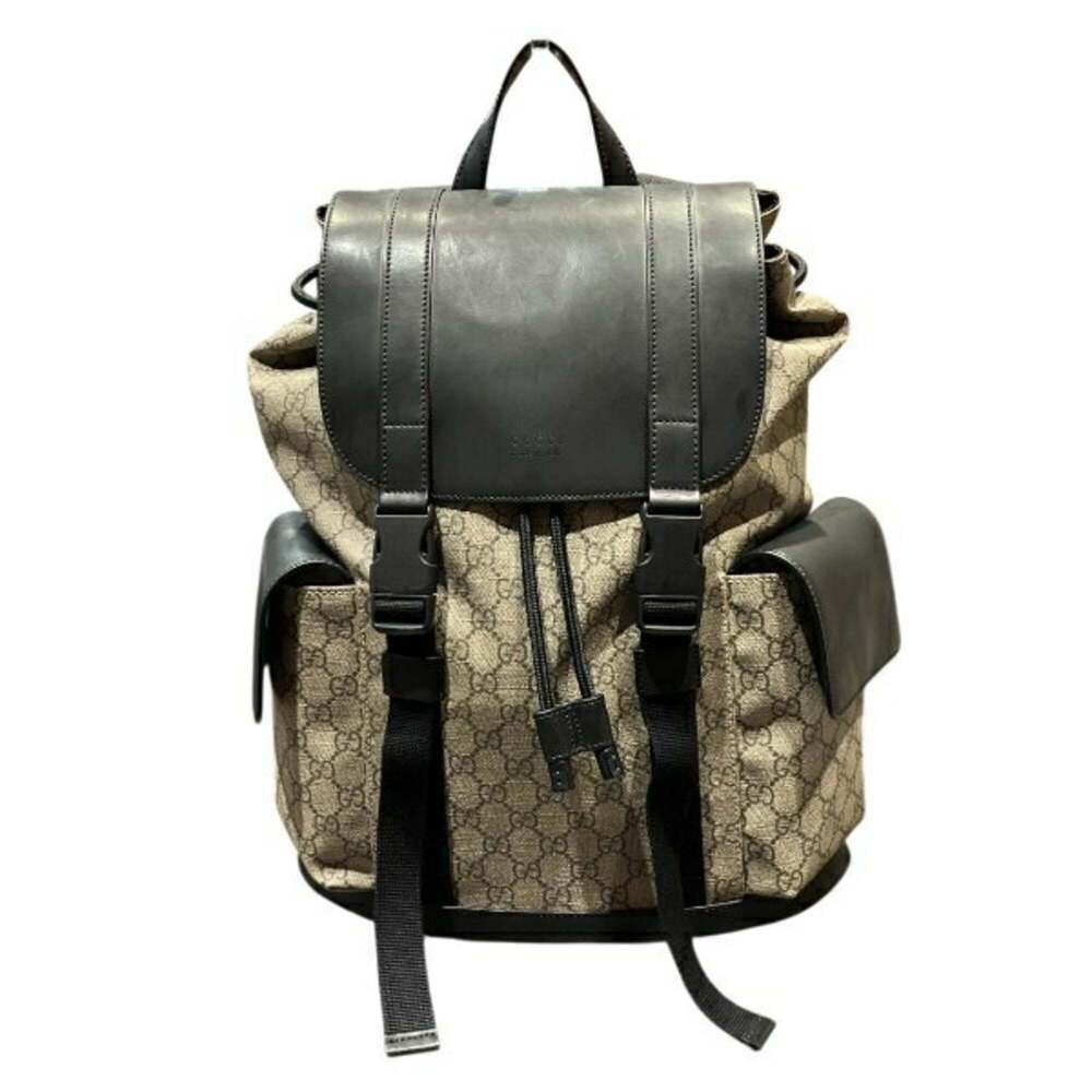 GUCCI Black Hobo Bag